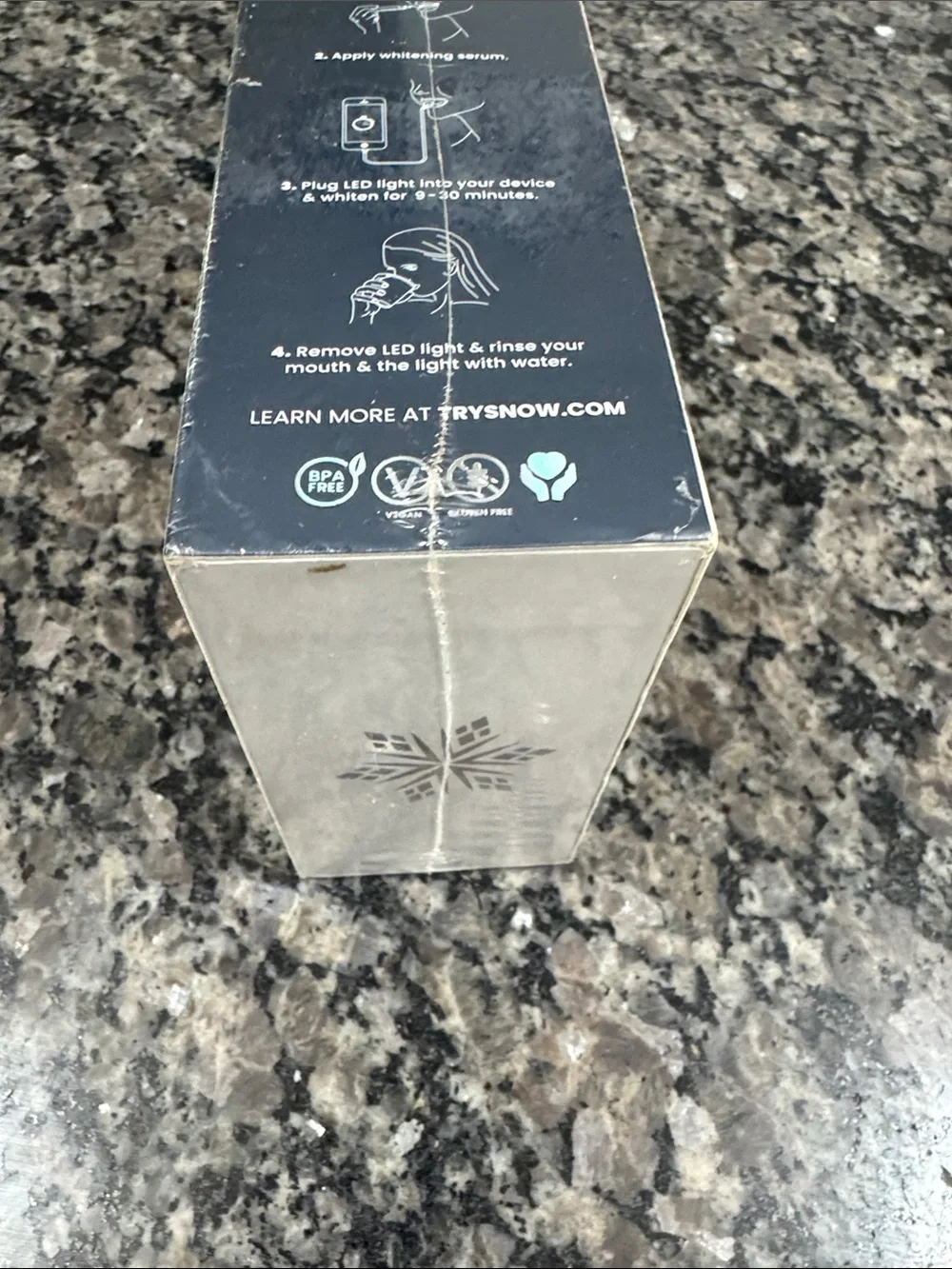 SNOW The Original Teeth Whitening Kit - White & Blue NEW factory sealed